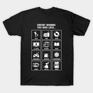 Content Warning T-Shirt